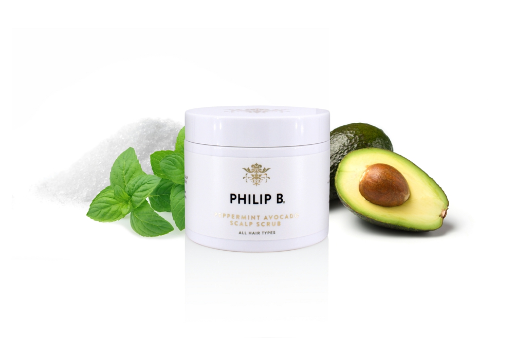 Peppermint-Avocado-Scrub